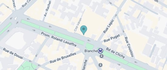 82 Boulevard de Clichy, Paris, 75018