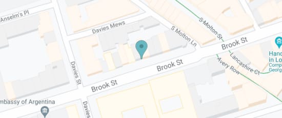 50 Brook Street, W1K5DB