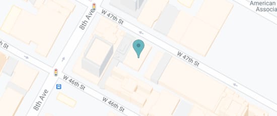 256 W 47th St, 10036