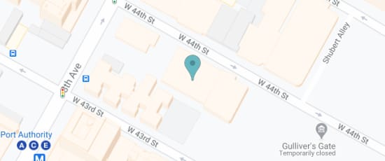 246 W 44th St, New York, 10036