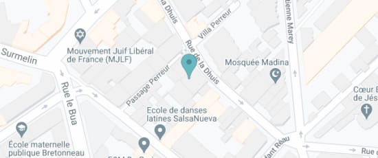 32 rue du Capitaine Marchal, 75020