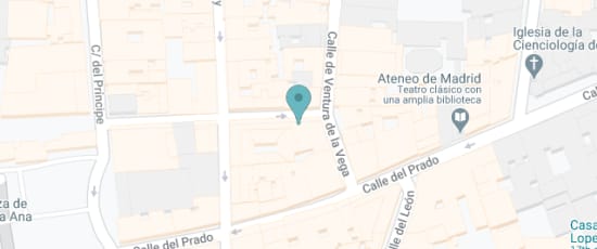 Calle de Manuel Fernández y González, 10, Madrid, 28014