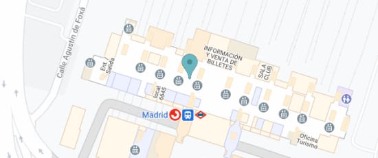 Estación de Chamartín, 40, 28036