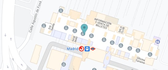 Estación de Chamartín, 40, 28036
