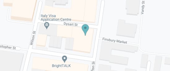 1 Dysart Street, EC2A 2BX