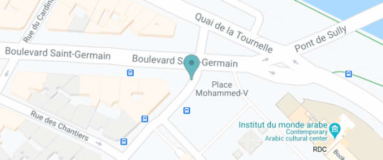 Place Mohammed V, 75005
