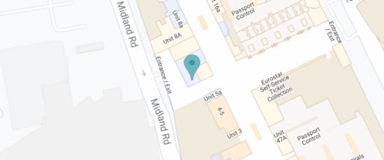 St Pancras Station, N1C 4QL
