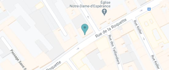 43-45 Rue de la Roquette, 75011
