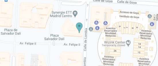 Av. Felipe II, 17, 28009