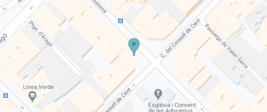 Carrer de Casanova, 69,  Barcelona, 08011