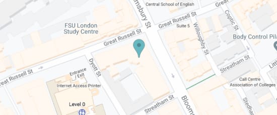 9-13 Bloomsbury Street, London, WC1 3QD