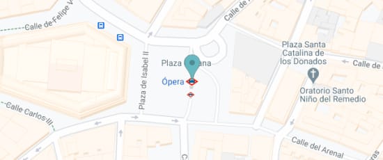 Plaza de Isabel II, s/n, 28013