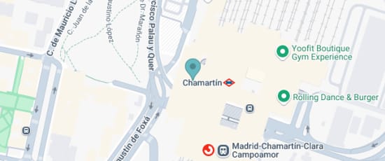 Demo 1 y 2, Estación de Chamartín, s/n, Planta Ático, 28036