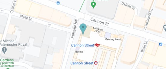 Cannon St, EC4N 6AP