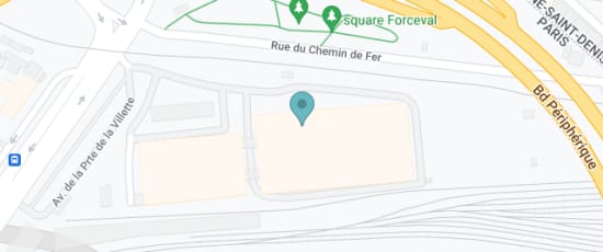 20 Avenue de la Porte de la Villette, Paris, 75019