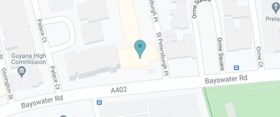 150 Bayswater, W2 4RT