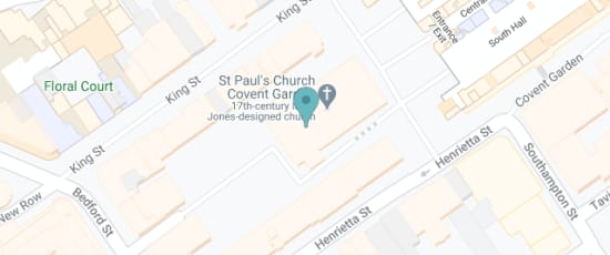 Bedford St, WC2E 9ED