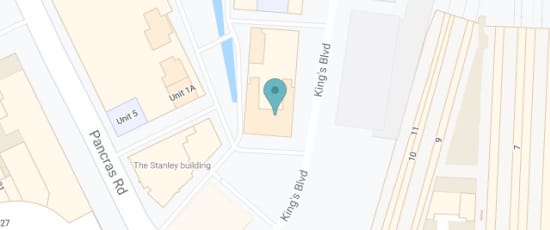3 King's Boulevard, N1C 4BU