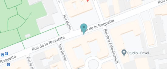 174 rue de la roquette, 75011
