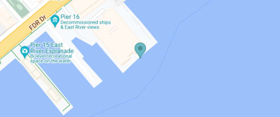 89 South Street Pier 17, New York, 10038