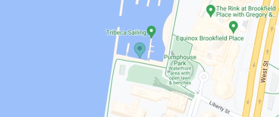 North Cove Marina at Brookfield Place, New York, 10280
