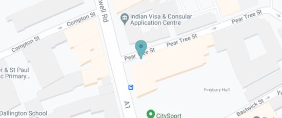 2 Pear Tree St, EC1V 3SB