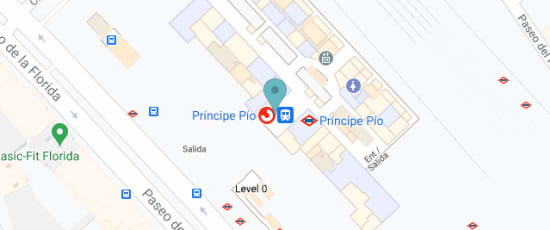 Príncipe Pío, Madrid, 28008