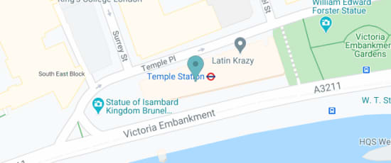 Temple Place, WC2R2PH