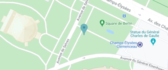 AVENUE WINSTON CHURCHILL, 75008