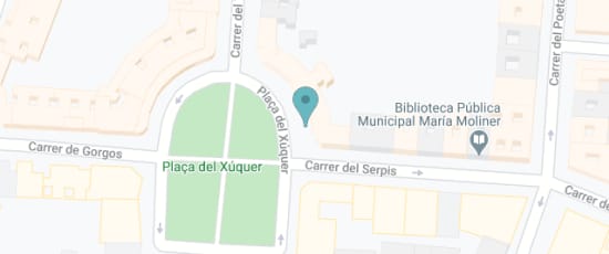 Carrer del Serpis, 1
València, Valencia, 46021
