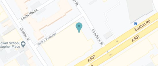100-110 Euston Road, Kings Road, NW12AJ