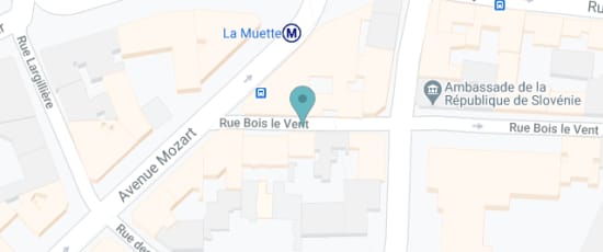 Route de Sèvres - Bois de Boulogne, 75016