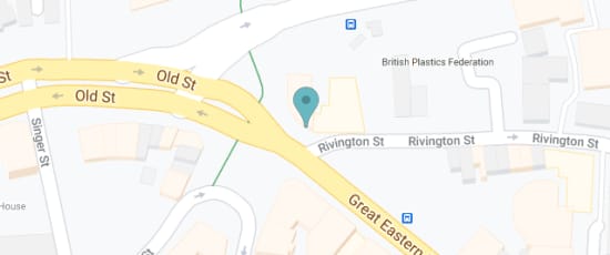 1-3 Rivington Street, EC2A 3DT