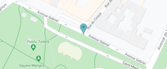 42 avenue Gabriel, 75008