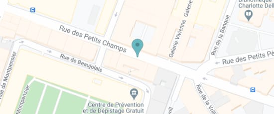 7 Rue des Petits Champs, 75001
