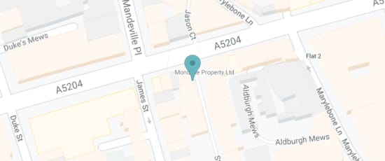 1 St Christopher's Place, W1U 1LT