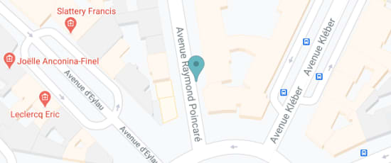 8 Avenue Raymond Poincaré, 75016