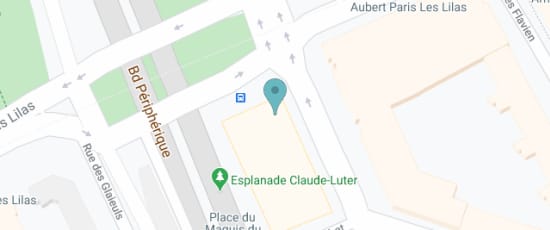 2 Place du Maquis du Vercors, 75020