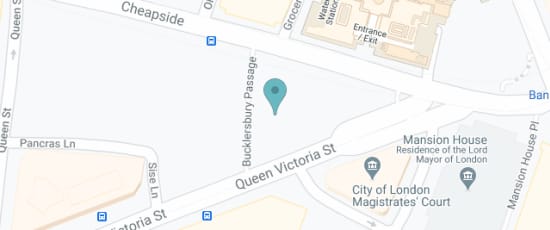1 Poultry, EC2R 8EJ