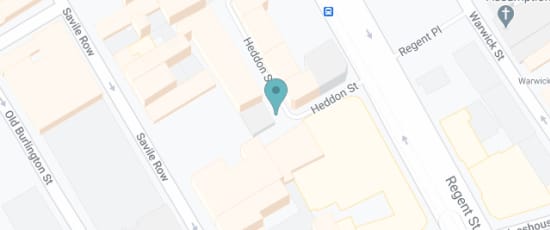 4 Heddon Street, W1B 4BS