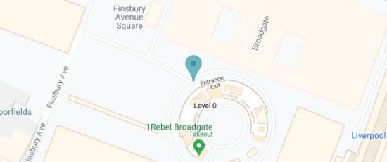 38 Broadgate Circle, EC2M 1QS
