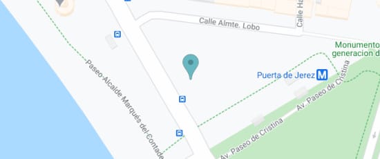 Ave. Paseo de las Delicias, 5, (Edificio Cristina) Sevilla, 41001