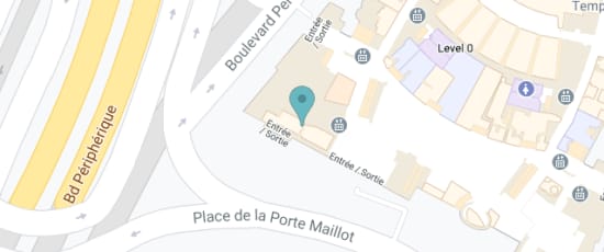 2 Place de la Porte Maillot, 750017
