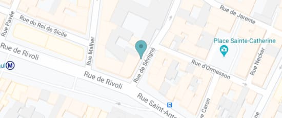 3 rue de Sévigné, 75004