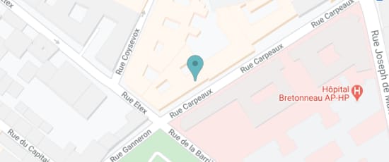 3 BIS Rue Carpeaux, 75018