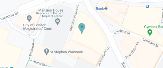 1 Lombard Street, EC3V 9AA