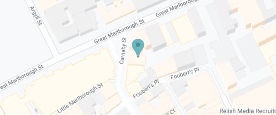 37-38 Great Marlborough Street, W1F 7JF