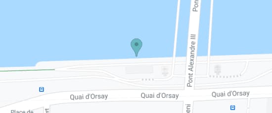 Pont Alexandre III - Rive Gauche, 75007