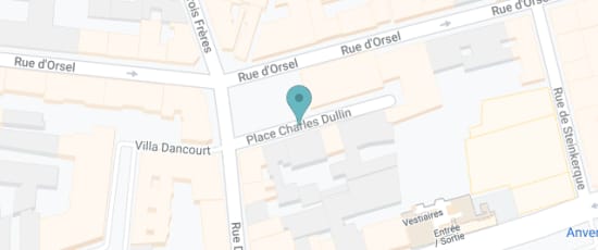 1 Place Charles Dullin, 75018