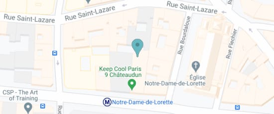22 Rue de Châteaudun, 75009